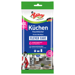 POLIBOY CLEVER CARE Küchen-Feuchttücher 4904810