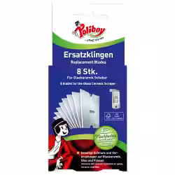 POLIBOY Ersatzklingen für Glaskeramik Schaber 9200101