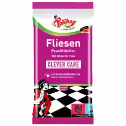 POLIBOY Fliesen-Feuchttücher Clever Care 5201501