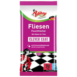 POLIBOY Fliesen-Feuchttücher Clever Care 5201501