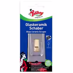 POLIBOY Glaskeramik Schaber 9100101