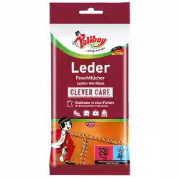 POLIBOY Leder Pflege Feuchttücher 7402501