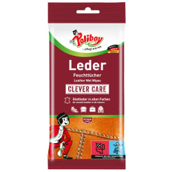 POLIBOY Leder Pflege Feuchttücher 7402501