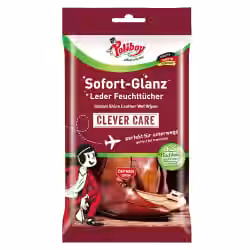 POLIBOY Sofort-Glanz Leder Feuchttücher 7701001
