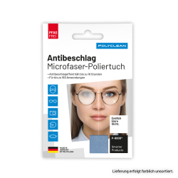 POLYCLEAN Antibeschlags-Poliertuch