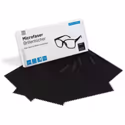 POLYCLEAN Brillenputztücher Microfaser