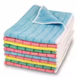 POLYCLEAN Microfasertuch Microstripe
