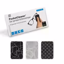 POLYCLEAN PocketCleaner Brillenreiniger Set