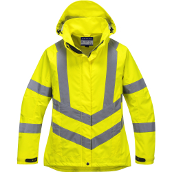 PORTWEST Damen Warnschutz-Regenjacke LW70 1 Stück