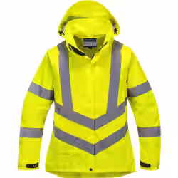 PORTWEST Damen Warnschutz-Regenjacke LW70 1 Stück