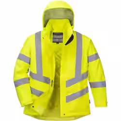 PORTWEST Damen Warnschutz Winterjacke LW74 1 Stück
