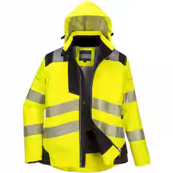 PORTWEST Damen Warnschutz Winterjacke PW382