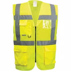 PORTWEST Mesh Warnweste Executive MADRID