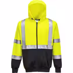 PORTWEST Warnschutz Kapuzen Sweatjacke B315 1 Stück