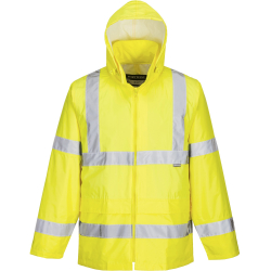 PORTWEST Warnschutz PVC-Regenjacke H440