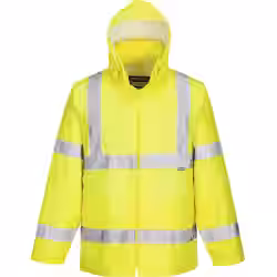 PORTWEST Warnschutz PVC-Regenjacke H440