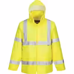 PORTWEST Warnschutz PVC-Regenjacke H440