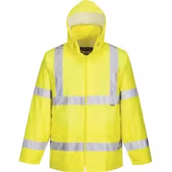 PORTWEST Warnschutz PVC-Regenjacke H440