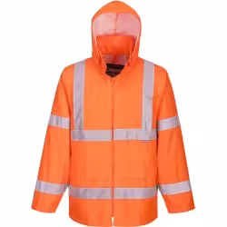 PORTWEST Warnschutz PVC-Regenjacke H440