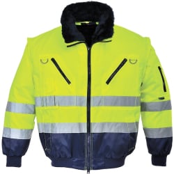 PORTWEST Warnschutz Pilotenjacke 3in1 PJ50