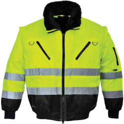 PORTWEST Warnschutz Pilotenjacke 3in1 PJ50