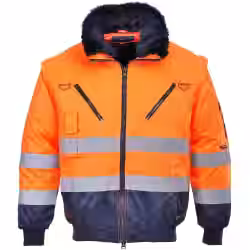 PORTWEST Warnschutz Pilotenjacke 3in1 PJ50
