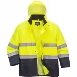 PORTWEST Warnschutz Regenjacke S166 Traffic