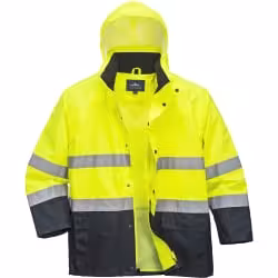 PORTWEST Warnschutz Regenjacke S166 Traffic