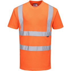 PORTWEST Warnschutz T-Shirt RT23 Bahn