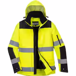 PORTWEST Warnschutz Winterjacke 3in1 C469
