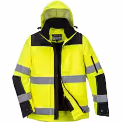 PORTWEST Warnschutz Winterjacke 3in1 C469