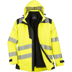 PORTWEST Warnschutz Winterjacke 3in1 PW365