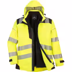 PORTWEST Warnschutz Winterjacke 3in1 PW365