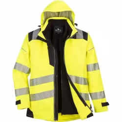 PORTWEST Warnschutz Winterjacke 3in1 PW365