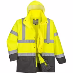 PORTWEST Warnschutz Winterjacke 5in1 S768