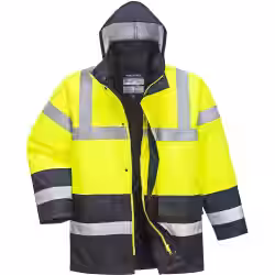 PORTWEST Warnschutz Winterjacke S466