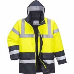 PORTWEST Warnschutz Winterjacke S466