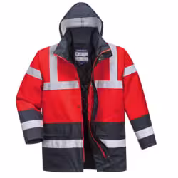 PORTWEST Warnschutz Winterjacke S471 S466