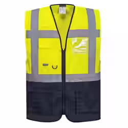 PORTWEST Warnweste Executive Warschau Kl. 1 1 Stück