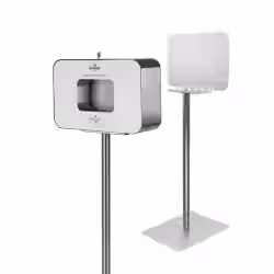 PRAESIDIO CV-Desinfektionssäule + Händedesinfektionsspender 1424119