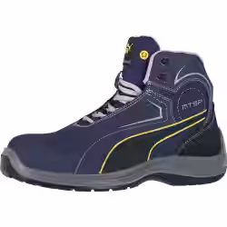 PUMA Berufshochschuhe SB TOURING BLUE MID 1 Paar