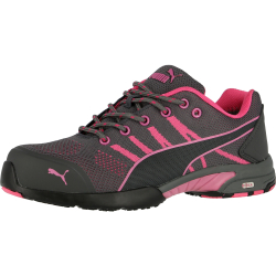 PUMA Damen Sicherheitshalbschuhe S1 CELERITY KNIT PINK 1 Paar