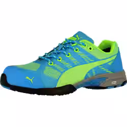 PUMA Damen Sicherheitshalbschuhe S1P CELERITY KNIT BLUE 1 Paar