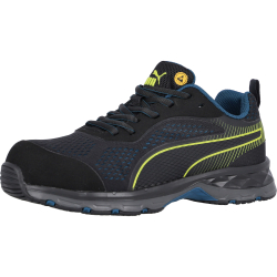 PUMA Damen Sicherheitshalbschuhe S1P FUSE KNIT BLACK WNS LOW 1 Paar