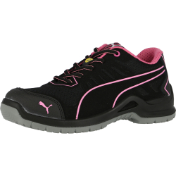 PUMA Damen Sicherheitshalbschuhe S1P FUSE TC Pink