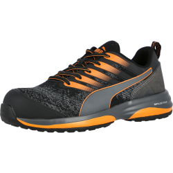 PUMA Sicherheitshalbschuhe S1P CHARGE ORANGE LOW