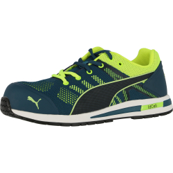 PUMA Sicherheitshalbschuhe S1P ELEVATE KNIT GREEN LOW 1 Paar