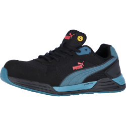 PUMA Sicherheitshalbschuhe S1P FRONTSIDE BLK/BLUE