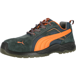 PUMA Sicherheitshalbschuhe S1P OMNI ORANGE