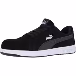 PUMA Sicherheitshalbschuhe S1PL ICONIC SUEDE 1 Paar